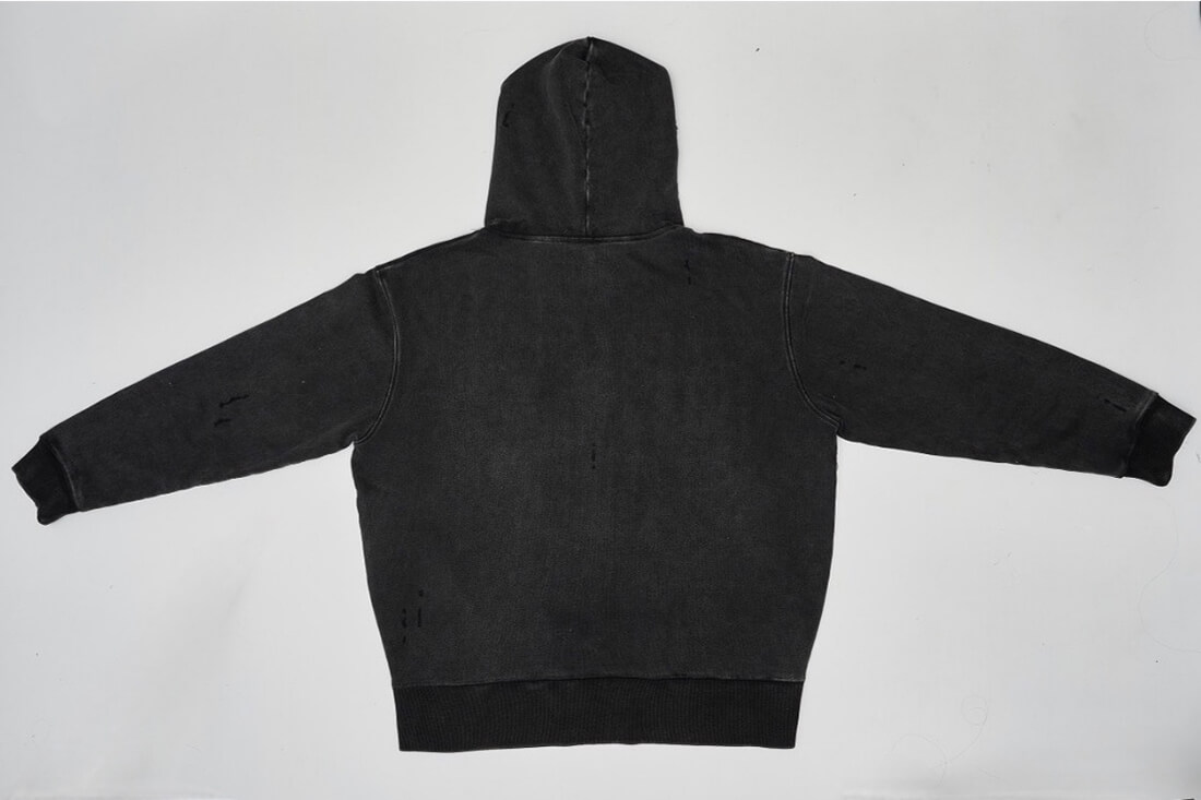 Sniper hoodie-Back